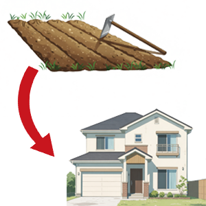 土地地目変更登記
