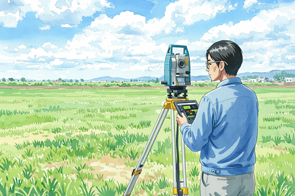 土地境界確定業務